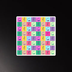 Vibrator Pop Art Magnet