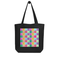Vibrator Pop Art Eco Tote Bag