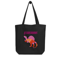 Lesbosaurus Eco Tote Bag