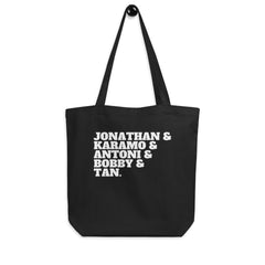 Jonathan & Karamo & Antoni & Bobby & Tan Eco Tote Bag