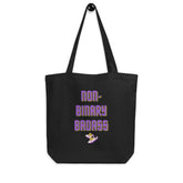 Non-Binary Badass Eco Tote Bag
