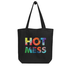 Hot Mess Eco Tote Bag