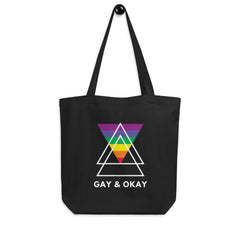 Gay & OK Eco Tote Bag