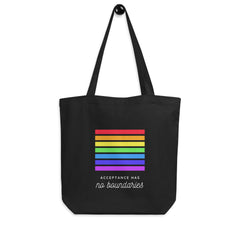 Acceptance Has No Boundaries Eco Tote Bag