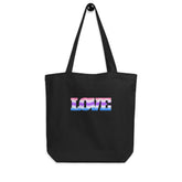 Alternative Genderfluid Love Eco Tote Bag