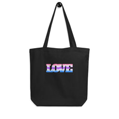 Alternative Genderfluid Love Eco Tote Bag