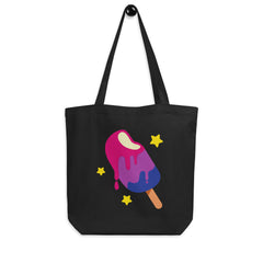 Bisexual Popsicle Eco Tote Bag