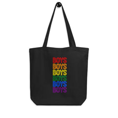 Boys Boys Boys Eco Tote Bag