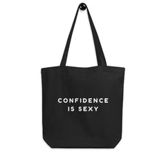 Confidence Is Sexy Eco Tote Bag