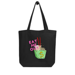 Eat Me Out Eco Tote Bag