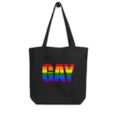 Gay Eco Tote Bag