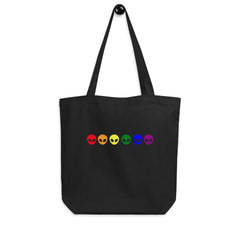 Gay Alien Eco Tote Bag