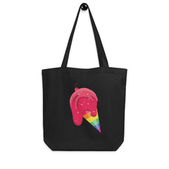Gay Icecream Eco Tote Bag