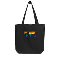 Gay Map Eco Tote Bag
