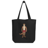 Gay Otter Eco Tote Bag