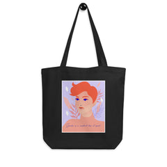 Gender Is A Construct Tear It Apart Eco Tote Bag