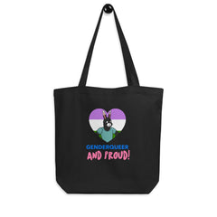 Genderqueer And Proud Eco Tote Bag