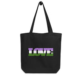 Genderqueer Love Eco Tote Bag