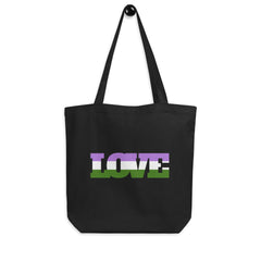 Genderqueer Love Eco Tote Bag