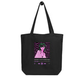 Guaranteed, I Can Blow Your Mind...mwah! Eco Tote Bag