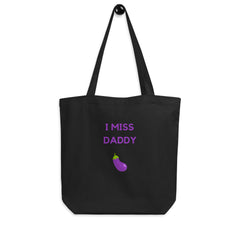 I Miss Daddy Eco Tote Bag