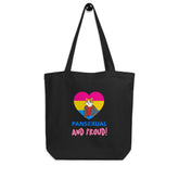 Pansexual And Proud Eco Tote Bag