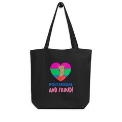 Polysexual And Proud Eco Tote Bag