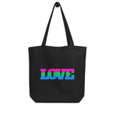 Polysexual Love Eco Tote Bag