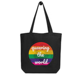 Queering The World Eco Tote Bag