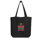 Speak Love Spread Love Eco Tote Bag
