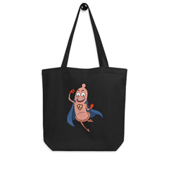 Super Condom Eco Tote Bag