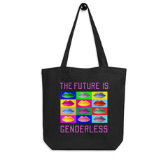 The Future Is Genderless Eco Tote Bag