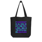 This Is What Genderqueer Looks Like Eco Tote Bag