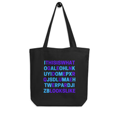 This Is What Genderqueer Looks Like Eco Tote Bag