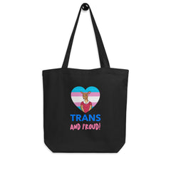 Trans And Proud Eco Tote Bag
