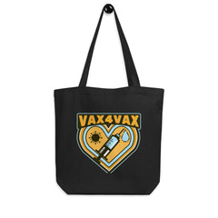 Vax 4 Vax Eco Tote Bag