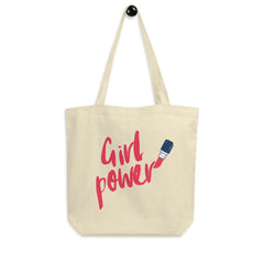 Girl Power Eco Tote Bag