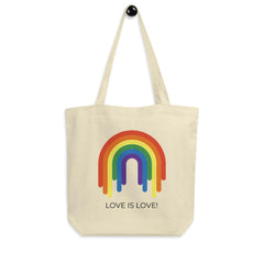 Love Is Love Eco Tote Bag