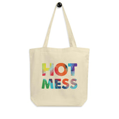 Hot Mess Eco Tote Bag
