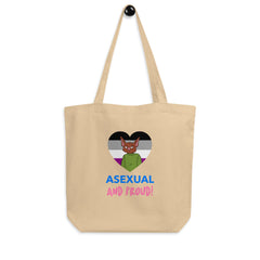 Asexual And Proud Eco Tote Bag