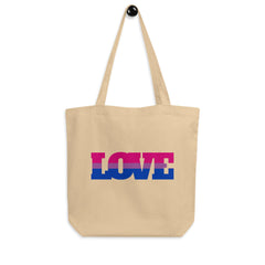Bisexual Love Eco Tote Bag