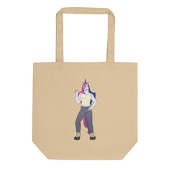 Bisexual Unicorn Eco Tote Bag