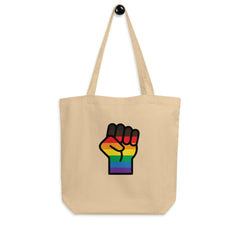 BLM LGBT Resist Eco Tote Bag
