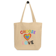 Choose Love Eco Tote Bag