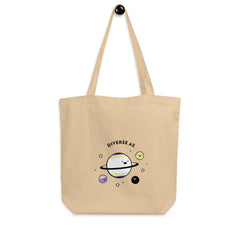 Diverse As The Universe Eco Tote Bag