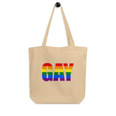 Gay Eco Tote Bag