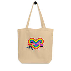 Gay Couple Eco Tote Bag