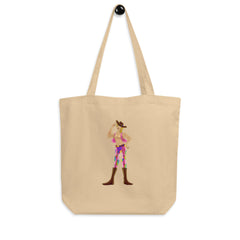 Gay Cowboy Eco Tote Bag