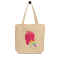 Gay Icecream Eco Tote Bag