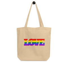 Gay Love Eco Tote Bag